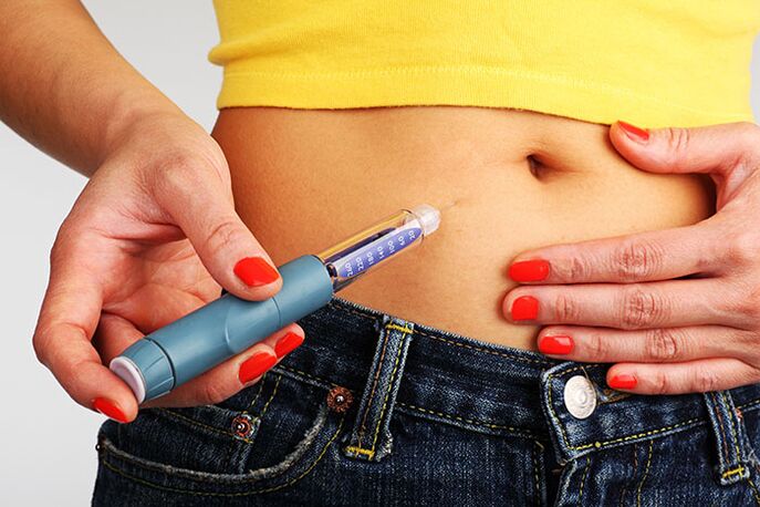 Las inyecciones de insulina son un método eficaz pero peligroso para perder peso rápidamente
