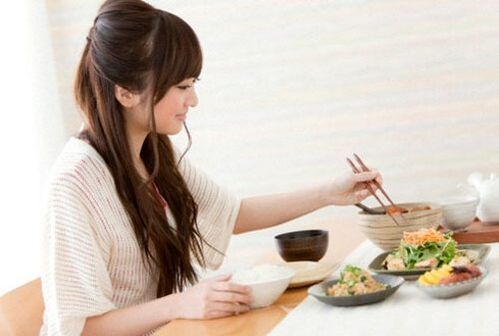 comer siguiendo una dieta japonesa