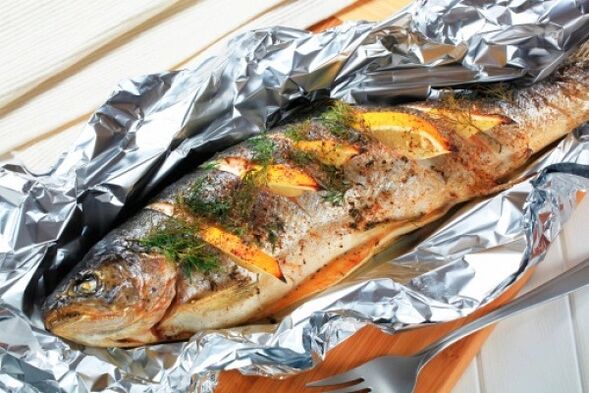 Sigue la dieta Maggi cenando pescado al horno