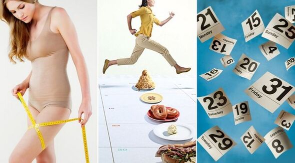 Cambiar la dieta ayudará a las mujeres a perder 5 kg de exceso de peso en una semana