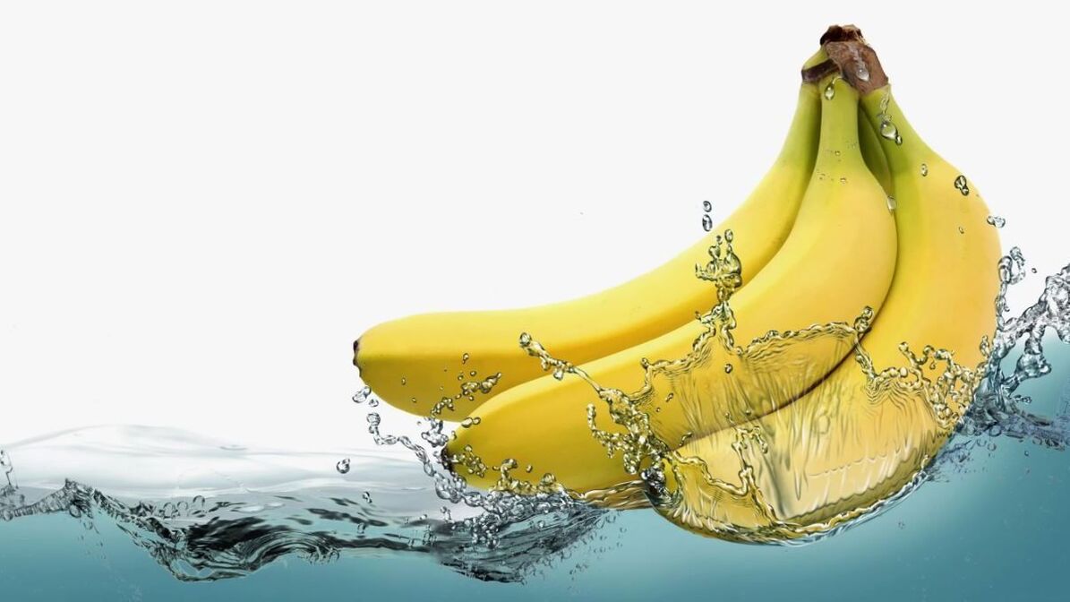 Los plátanos son la base de la dieta japonesa